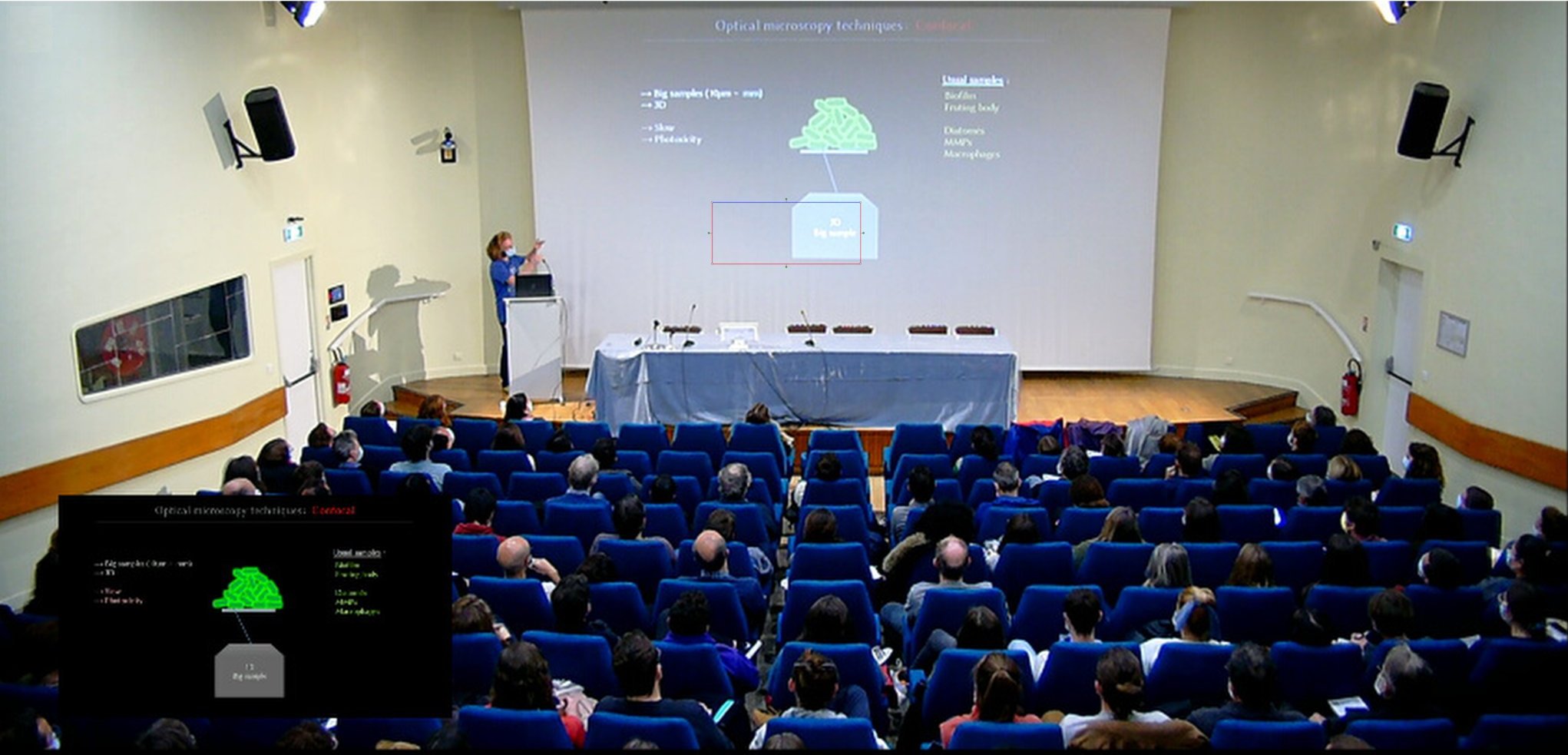salle de presentation